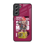 Gangster Hero Samsung Galaxy S21 Glass Back Cover Online