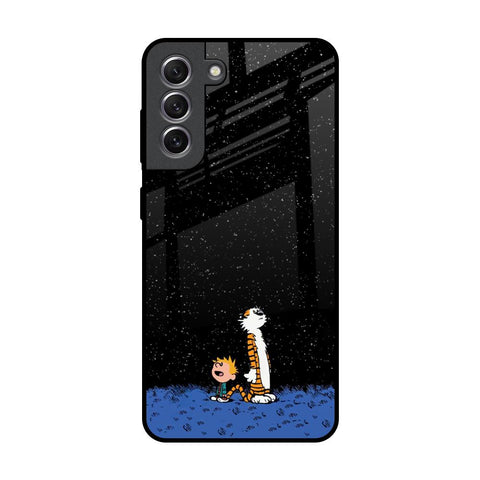 Night Sky Star Samsung Galaxy S21 Glass Back Cover Online