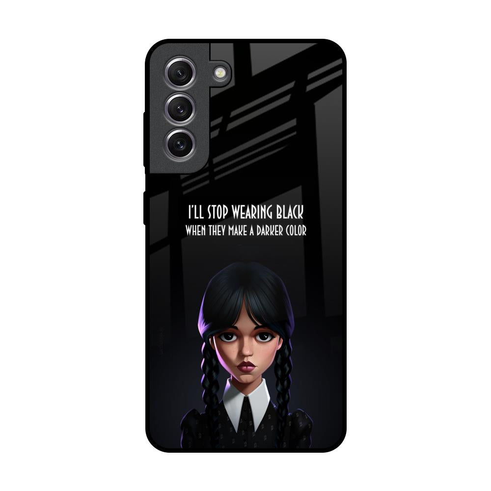 Aesthetic Digital Art Samsung Galaxy S21 Glass Back Cover Online
