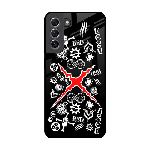 Red Zone Samsung Galaxy S21 Glass Back Cover Online