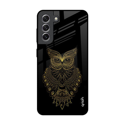 Golden Owl Samsung Galaxy S21 Glass Back Cover Online