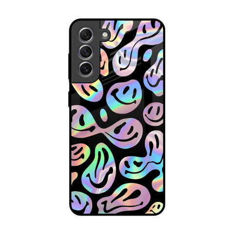 Acid Smile Samsung Galaxy S21 Glass Back Cover Online