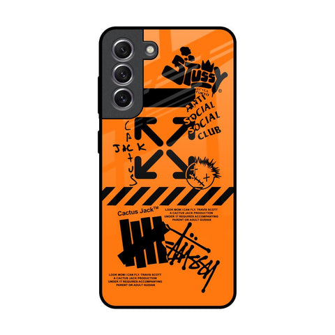 Anti Social Club Samsung Galaxy S21 Glass Back Cover Online