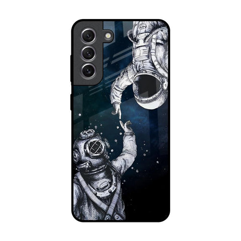 Astro Connect Samsung Galaxy S21 Glass Back Cover Online