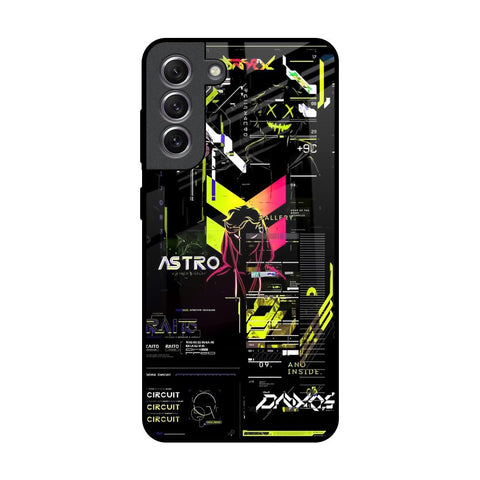 Astro Glitch Samsung Galaxy S21 Glass Back Cover Online