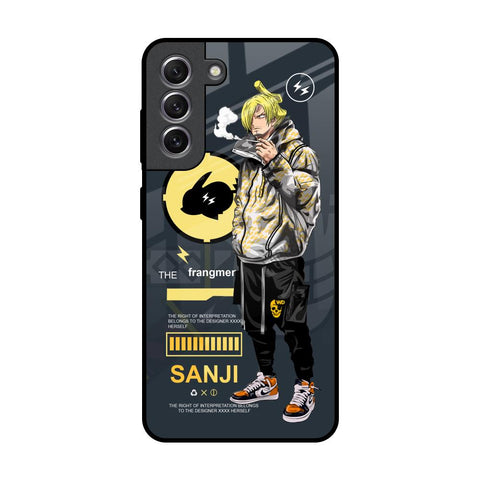 Cool Sanji Samsung Galaxy S21 Glass Back Cover Online