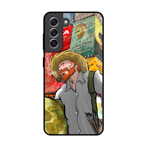 Loving Vincent Samsung Galaxy S21 Glass Back Cover Online