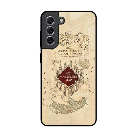 Magical Map Samsung Galaxy S21 Glass Back Cover Online