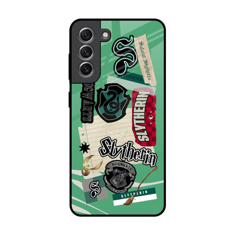Slytherin Samsung Galaxy S21 Glass Back Cover Online