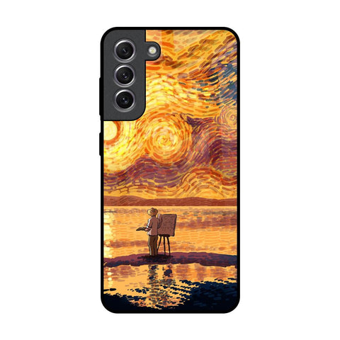 Sunset Vincent Samsung Galaxy S21 Glass Back Cover Online