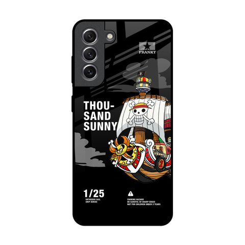 Thousand Sunny Samsung Galaxy S21 Glass Back Cover Online