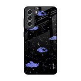 Constellations Samsung Galaxy S21 Glass Back Cover Online