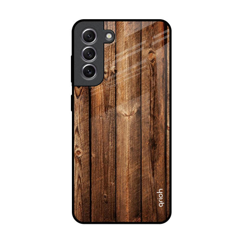 Timber Printed Samsung Galaxy S21 Glass Back Cover Online