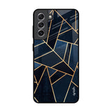 Abstract Tiles Samsung Galaxy S21 Glass Back Cover Online