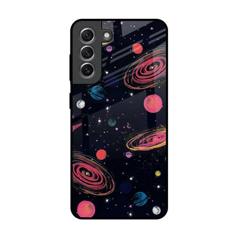 Galaxy In Dream Samsung Galaxy S21 Glass Back Cover Online