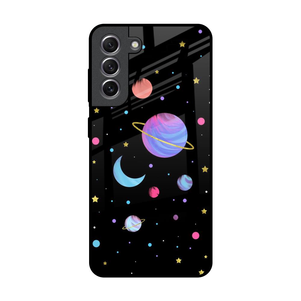 Planet Play Samsung Galaxy S21 Glass Back Cover Online