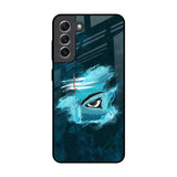 Power Of Trinetra Samsung Galaxy S21 Glass Back Cover Online