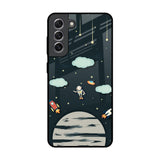 Astronaut Dream Samsung Galaxy S21 Glass Back Cover Online