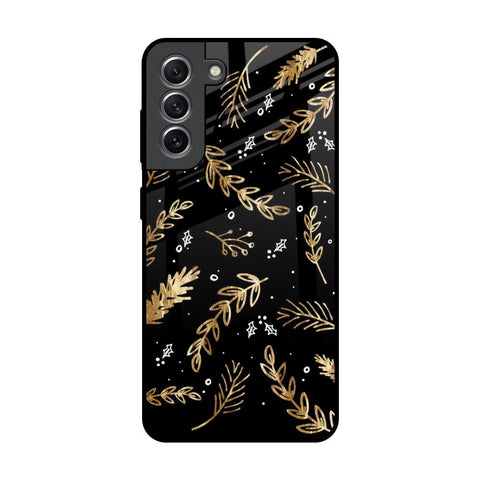 Autumn Leaves Samsung Galaxy S21 Glass Back Cover Online