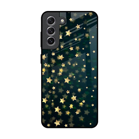 Dazzling Stars Samsung Galaxy S21 Glass Back Cover Online