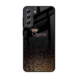 I Am The Queen Samsung Galaxy S21 Glass Back Cover Online