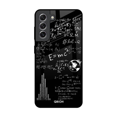 Funny Math Samsung Galaxy S21 Glass Back Cover Online