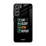 Daily Routine Samsung Galaxy S21 Glass Back Cover Online