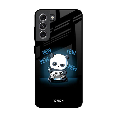 Pew Pew Samsung Galaxy S21 Glass Back Cover Online