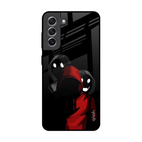 Shadow Character Samsung Galaxy S21 Glass Back Cover Online