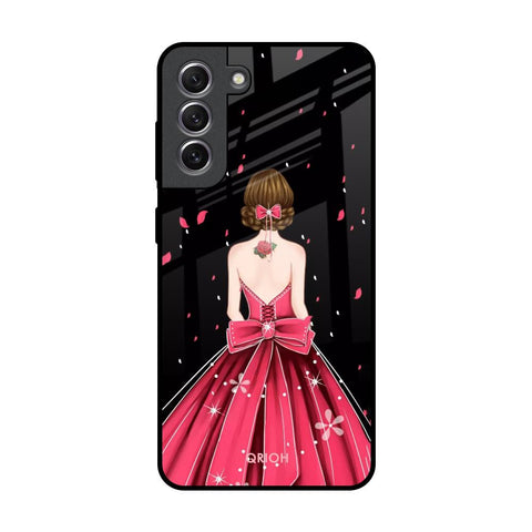 Fashion Princess Samsung Galaxy S21 Glass Back Cover Online