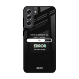 Error Samsung Galaxy S21 Glass Back Cover Online
