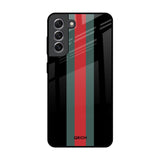 Vertical Stripes Samsung Galaxy S21 Glass Back Cover Online