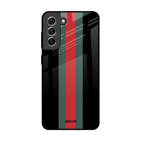 Vertical Stripes Samsung Galaxy S21 Glass Back Cover Online