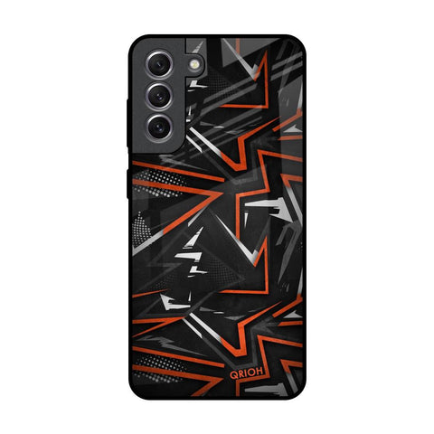 Vector Art Samsung Galaxy S21 Glass Back Cover Online