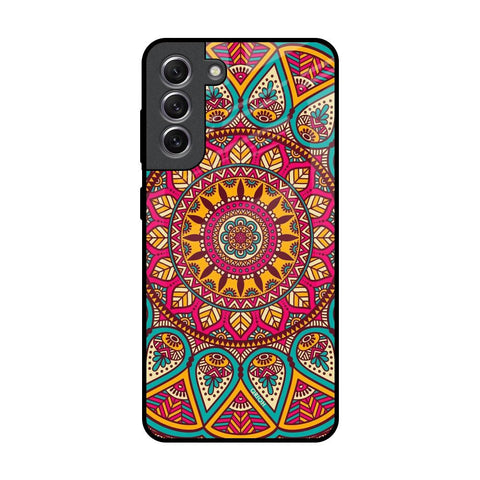 Elegant Mandala Samsung Galaxy S21 Glass Back Cover Online