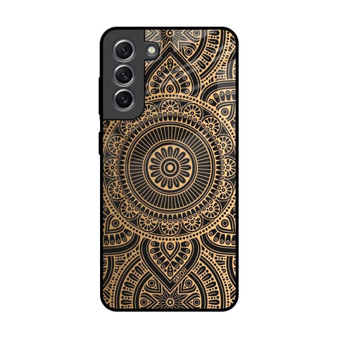 Luxury Mandala Samsung Galaxy S21 Glass Back Cover Online