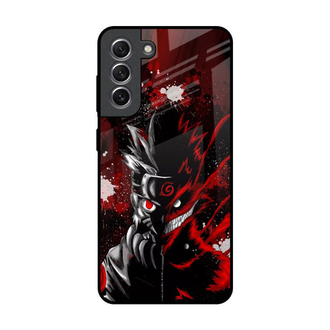 Dark Character Samsung Galaxy S21 Glass Back Cover Online