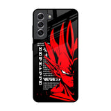 Red Vegeta Samsung Galaxy S21 Glass Back Cover Online