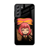 Spy X Family Samsung Galaxy S21 Glass Back Cover Online