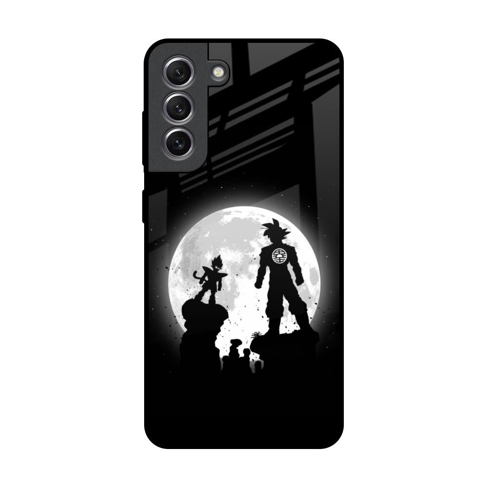 True Saiyans Samsung Galaxy S21 Glass Back Cover Online