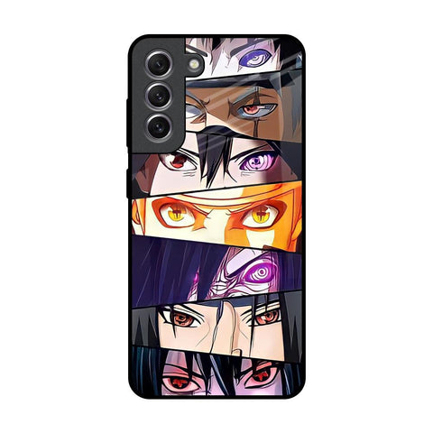 Anime Eyes Samsung Galaxy S21 Glass Back Cover Online