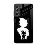 Monochrome Goku Samsung Galaxy S21 Glass Back Cover Online