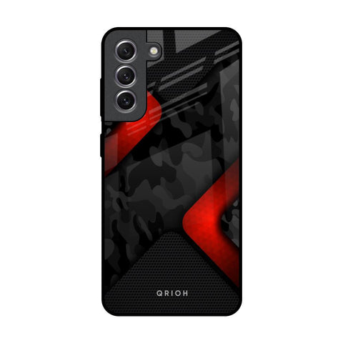 Modern Camo Abstract Samsung Galaxy S21 Glass Back Cover Online