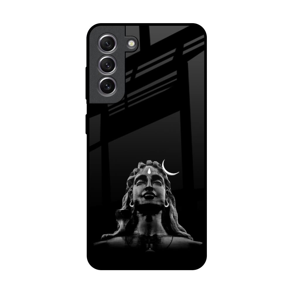 Adiyogi Samsung Galaxy S21 Glass Back Cover Online