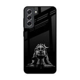 Adiyogi Samsung Galaxy S21 Glass Back Cover Online