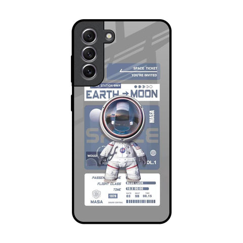 Space Flight Pass Samsung Galaxy S21 Glass Back Cover Online