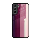 Brush Stroke Art Samsung Galaxy S21 Glass Back Cover Online