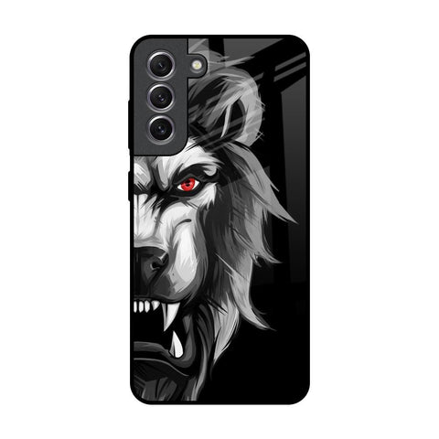 Wild Lion Samsung Galaxy S21 Glass Back Cover Online