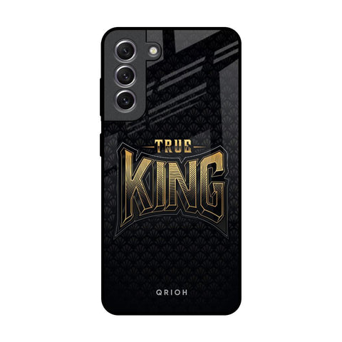 True King Samsung Galaxy S21 Glass Back Cover Online