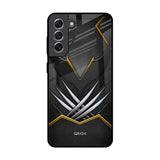 Black Warrior Samsung Galaxy S21 Glass Back Cover Online